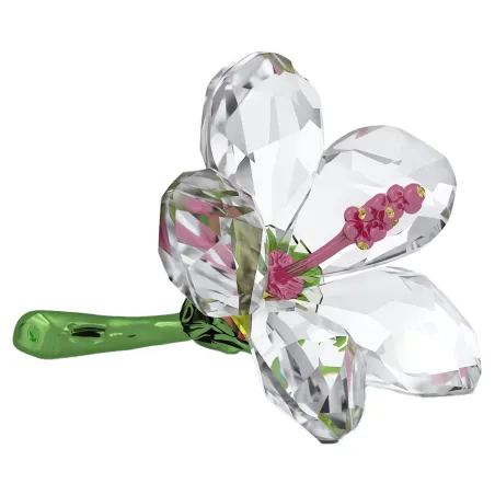 DECORAZIONE FLORERE IBISCO PICCOLO DONNA SWAROVSKI 