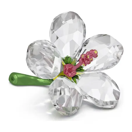 DECORAZIONE FLORERE IBISCO PICCOLO DONNA SWAROVSKI 