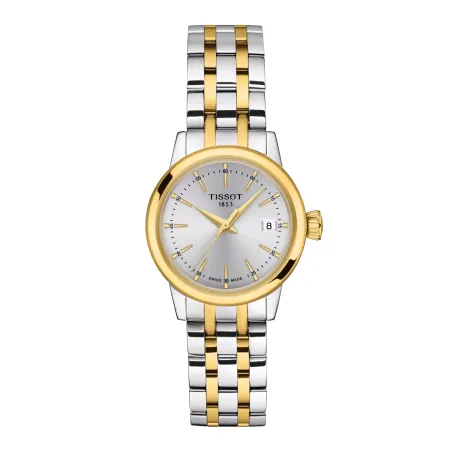 OROLOGIO ELEGANTE BICOLORE ORO 28MM DONNA TISSOT CLASSIC DREAM