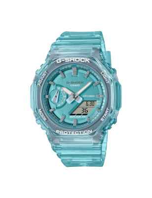 OROLOGIO TRASLUCIDO AZZURRO UOMO CASIO G-SHOCK