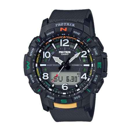 OROLOGIO BLUETOOTH NERO UOMO CASIO PROTREK