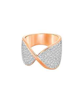 ANELLO FREEDOM ROSE M55 DONNA SWAROVSKI 