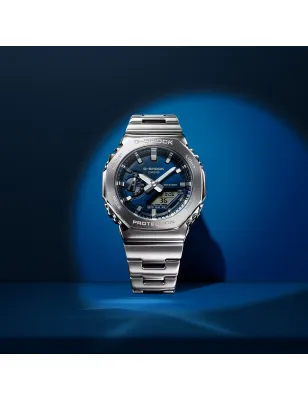 OROLOGIO ANALOGICO DIGITALE BLU UOMO CASIO G-SHOCK