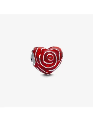 CHARM CUORE DI ROSA ROSSA DONNA PANDORA 