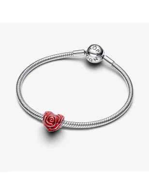 CHARM CUORE DI ROSA ROSSA DONNA PANDORA 