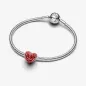 CHARM CUORE DI ROSA ROSSA DONNA PANDORA 