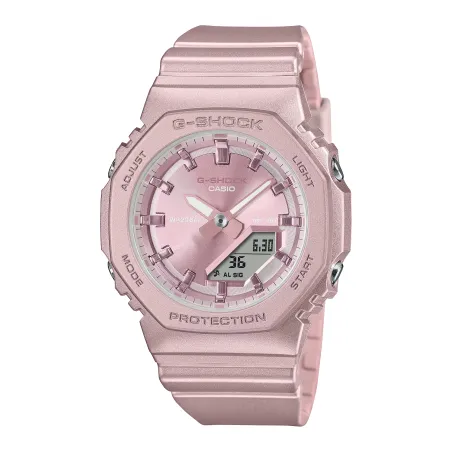 OROLOGIO ECO FRIENDLY IN RESINA BIO ROSA DONNA CASIO G-SHOCK