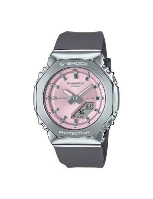 OROLOGIO ANALOGICO DIGITALE QUADRANTE ROSA DONNA CASIO G-SHOCK