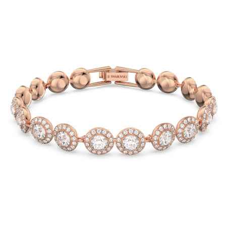 BRACCIALE ANGELIC ORO ROSA DONNA SWAROVSKI 