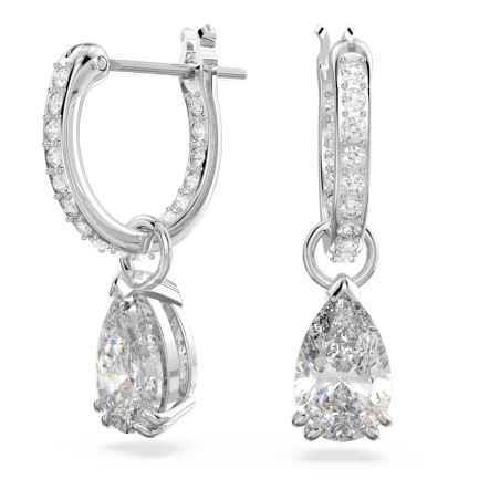 ORECCHINI CERCHIO TAGLIO PEAR DONNA SWAROVSKI