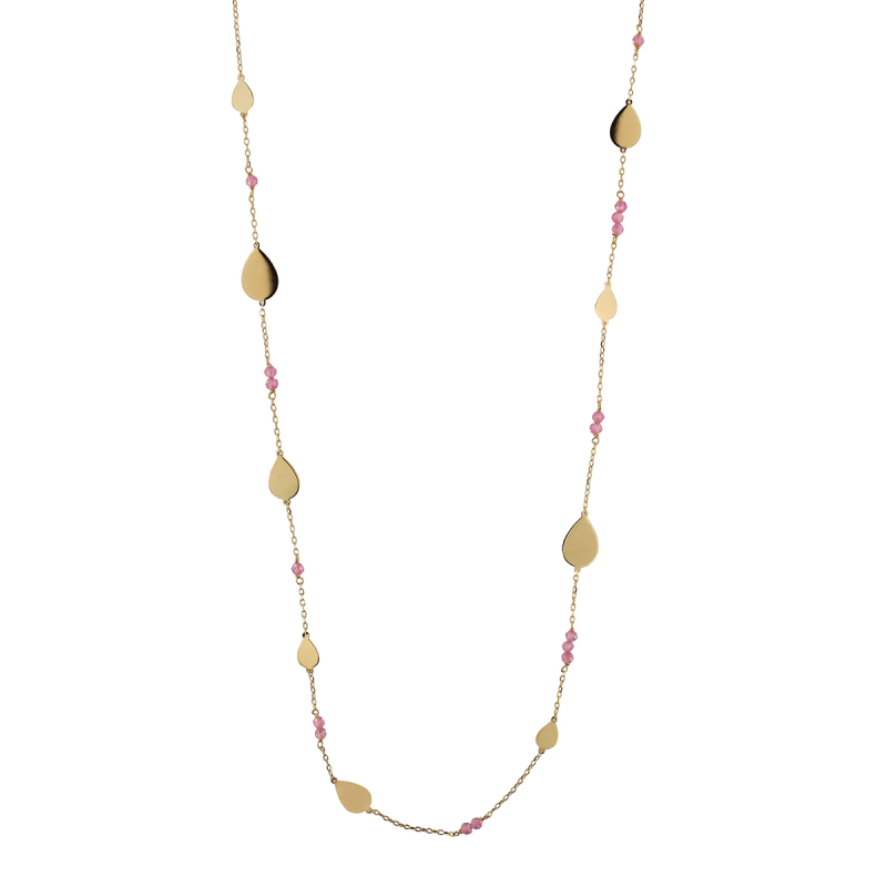 COLLANA LUNGA DROP LASTRA DONNA RUE DES MILLE 