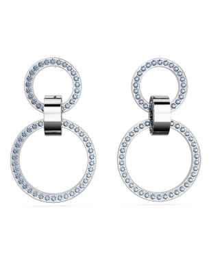 ORECCHINI CERCHI DONNA SWAROVSKI DEXTERA