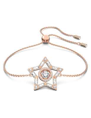 BRACCIALE STELLA ROSE DONNA SWAROVSKI COLLECTION II