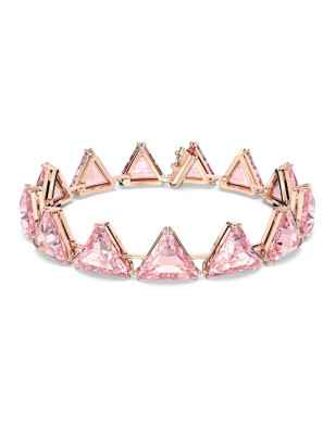 BRACCIALE TRIANGLE ROSA DONNA SWAROVSKI ORTYX