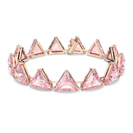 BRACCIALE TRIANGLE ROSA DONNA SWAROVSKI ORTYX