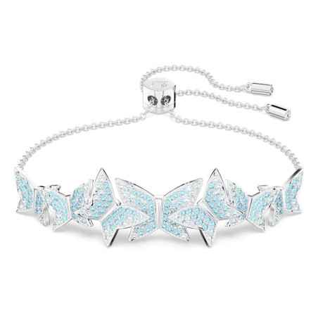 BRACCIALE LILIA FARFALLA BLU DONNA SWAROVSKI 