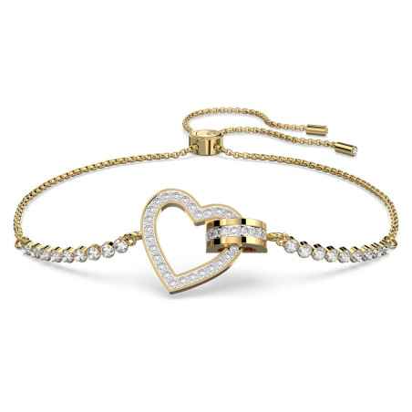 BRACCIALE CUORE DONNA SWAROVSKI LOVELY