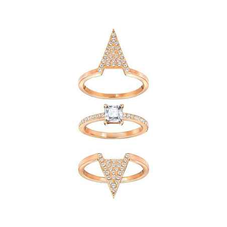 ANELLO FUNK ROSE GOLD M50 SET 3 DONNA SWAROVSKI 