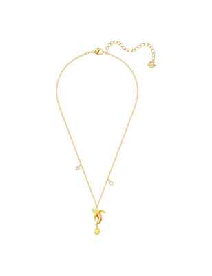 COLLANA NO REGRETS BANANA DONNA SWAROVSKI 