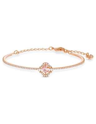 BRACCIALE SPARKLING DANCE QUADRIFOGLIO DONNA SWAROVSKI 