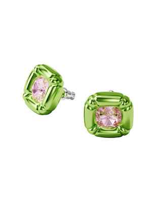 ORECCHINI TAGLIO CUSHION VERDI DONNA SWAROVSKI DULCIS