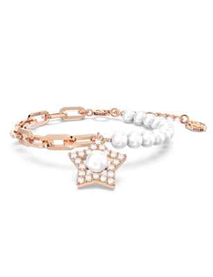 BRACCIALE STELLA PERLA DONNA SWAROVSKI 