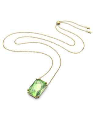 COLLANA MILLENIA TAGLIO OTTAGONALE VERDE SWAROVSKI