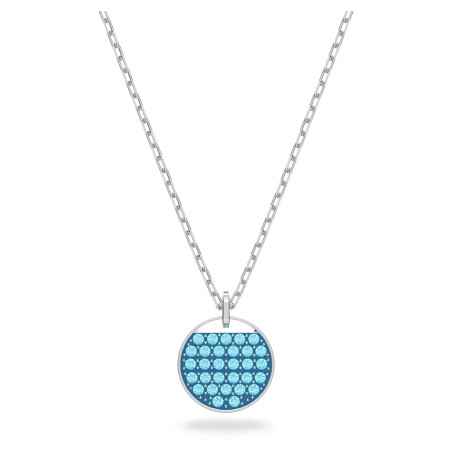 COLLANA PENDENTE BLU DONNA SWAROVSKI GINGER