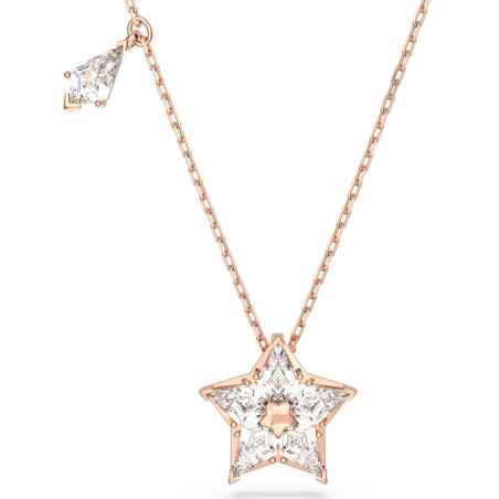 COLLANA PENDENTE STELLA BIANCA DONNA SWAROVSKI