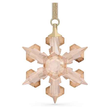 DECORAZIONE 2022 FESTIVE STELLA ROSE SWAROVSKI