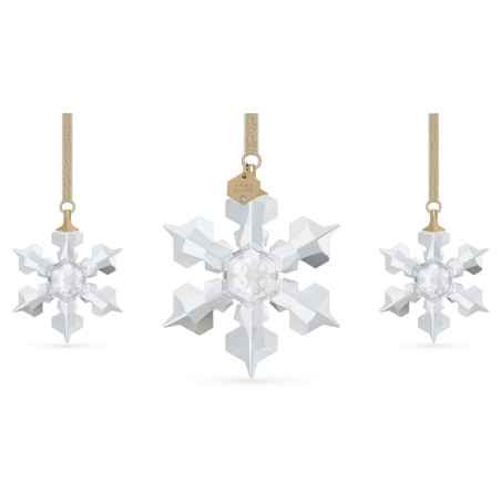 DECORAZIONE 2022 SET STELLE DI NATALE SWAROVSKI