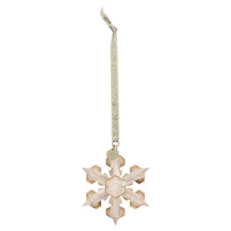 DECORAZIONE FESTIVE 2022 ROSE SWAROVSKI ANNUAL EDITION