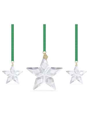 DECORAZIONE ANNUAL EDITION 2023 SET STELLE NATALE SWAROVSKI