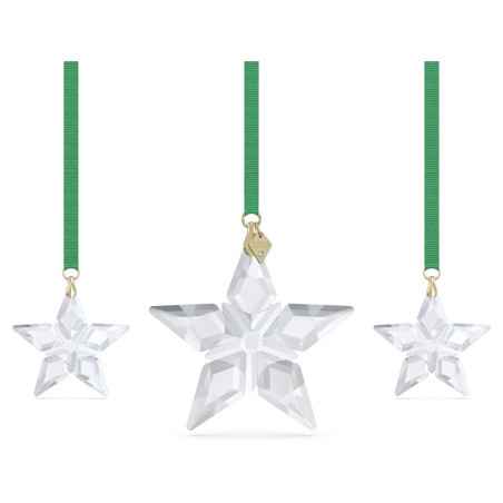 DECORAZIONE ANNUAL EDITION 2023 SET STELLE NATALE SWAROVSKI