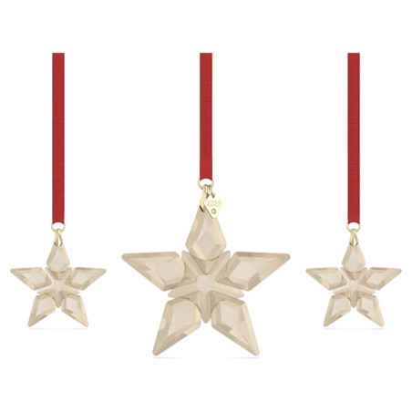 DECORAZIONE 2023 SET STELLE DI NATALE SWAROVSKI