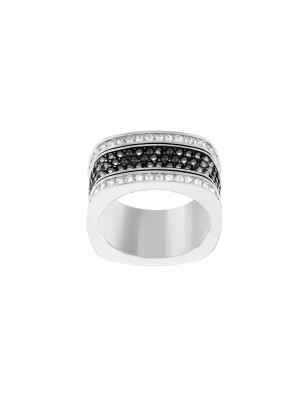 ANELLO VIO WIDE RODIO M52 DONNA SWAROVSKI  5139706 Swarovski