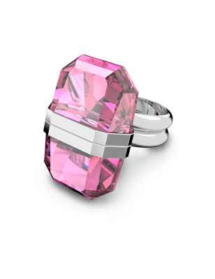 ANELLO LUCENT ROSA RODIO M52 DONNA SWAROVSKI 