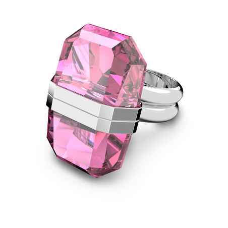 ANELLO LUCENT ROSA RODIO M52 DONNA SWAROVSKI 