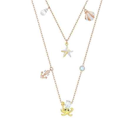 COLLANA OCEAN ROSE DONNA SWAROVSKI 