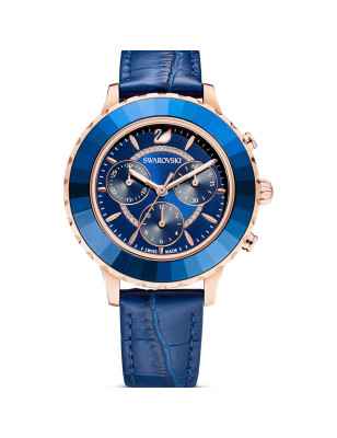 OROLOGIO OCTEA LUX CHRONO BLU DONNA SWAROVSKI 