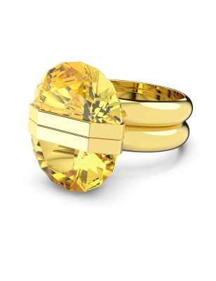 ANELLO LUCENT GIALLO M55 DONNA SWAROVSKI 