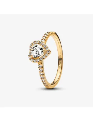 ANELLO CUORE IN RILIEVO COLOR ORO MIS.56 DONNA PANDORA TIMELESS