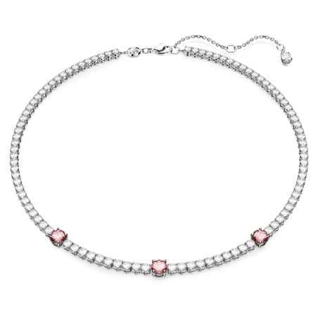 COLLANA MATRIX TENNIS BIANCA E ROSA DONNA SWAROVSKI 