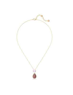 COLLANA TAGLIO DROP MULTICOLORE DONNA SWAROVSKI