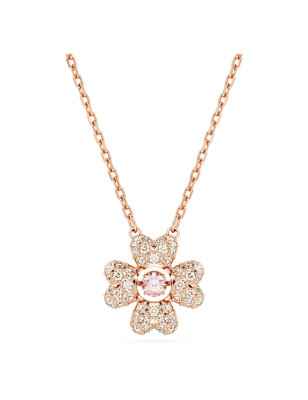 COLLANA IDYLLIA PENDENTE QUADRIFOGLIO DONNA SWAROVSKI 