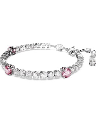 BRACCIALE TENNIS MATRIX ROSA DONNA SWAROVSKI  5666421 SWAROVSKI