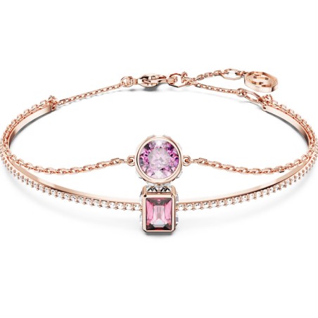 BRACCIALE STILLA RIGIDO ROSA DONNA SWAROVSKI 5668243 SWAROVSKI