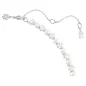 COLLANA TENNIS MATRIX CRYSTAL PEARL RODIO DONNA SWAROVSKI 