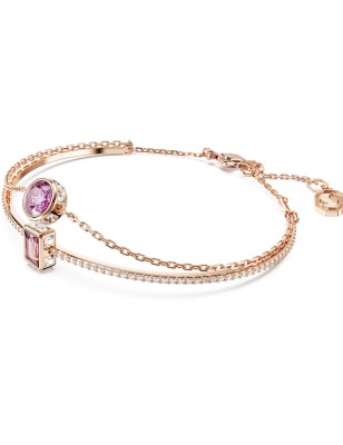 BRACCIALE STILLA RIGIDO ROSA DONNA SWAROVSKI 5668243 SWAROVSKI