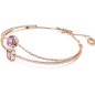 BRACCIALE STILLA RIGIDO ROSA DONNA SWAROVSKI